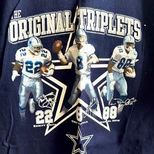 Dallas Cowboys Triplets tee MD